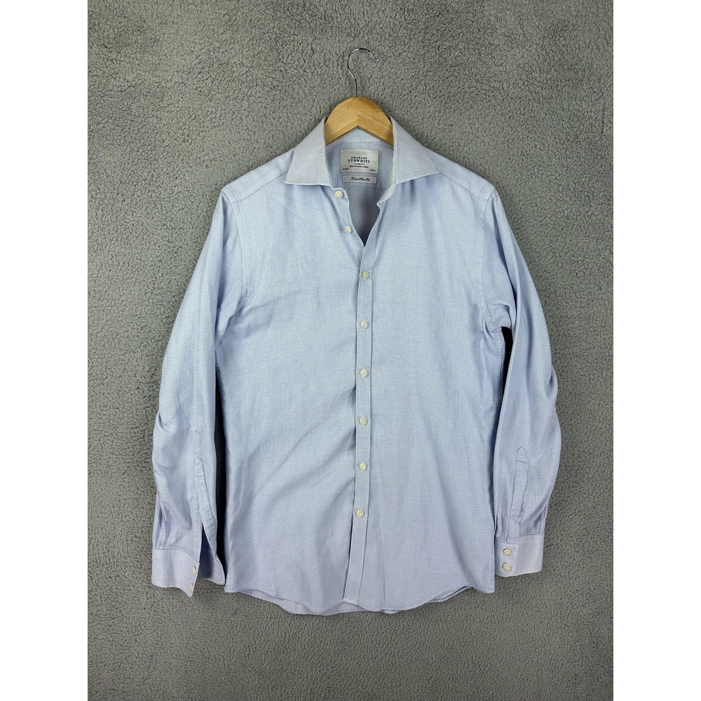 Light Blue Men's Dress Shirt - Classic Button-Down